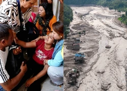 Lũ quét làm 359 người chết ở Nepal: Người nhà tuyệt vọng tìm nạn nhân