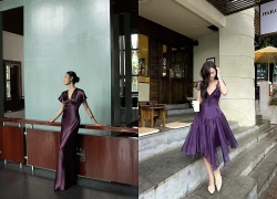 Mặc sắc tím thế nào để diện mạo thăng hạng, không lo bị 'sến'?