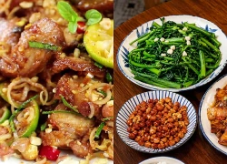 Mâm cơm ngày mưa ngon "nhức nách", đi chợ chỉ tốn 100k mà tôi làm mẹ chồng ngạc nhiên tột độ