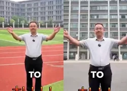 Màn giới thiệu trường đang khiến dân tính cười vỡ bụng, thầy giáo nói đúng 1 từ mà ai nghe xong cũng muốn nhập học