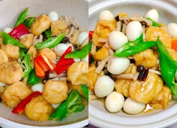 Mẹ tôi dùng 3 nguyên liệu này nấu cùng nhau thành món ăn ngon tuyệt vời, mềm, mịn và bổ dưỡng