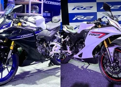 Môtô Yamaha động cơ 204cc, phanh ABS 2 kênh, giá gần 63 triệu đồng