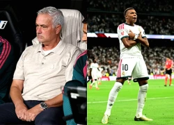 Mourinho xúc động trong ngày trở lại Bernabeu