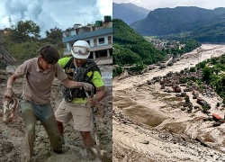 Nepal nỗ lực giải cứu hơn 100 người mắc kẹt trong hầm thủy điện