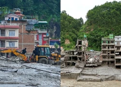 Nepal triển khai chôn cất nạn nhân thiệt mạng do lũ quét