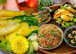 Nghỉ lễ đầu tiên về nhà chồng, tôi nấu mâm cơm 4 món mà cả nhà ngỡ ngàng, bố chồng còn bảo chưa được ăn bao giờ