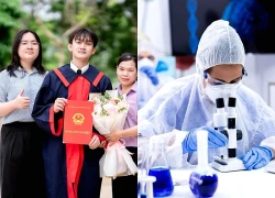 Nghị lực vươn lên của cậu sinh viên ngành Hóa học