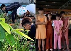 Nhóm thanh niên mặc váy, đồ ngủ "đi bão" ở TPHCM phải dọn vệ sinh