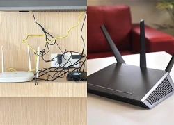 Những thiết bị để cạnh làm chậm sóng Wifi, nhiều người không để ý