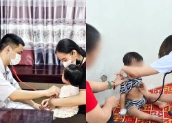 Phòng tay chân miệng khi trẻ bước vào năm học mới