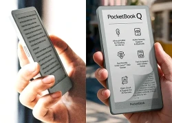 PocketBook Q ra mắt: Máy đọc sách màn hình E Ink 300 PPI nhỏ gọn với pin dùng tới 4 tuần