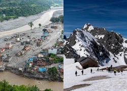 Sau lũ quét ở Nepal, giới khoa học lo thảm họa sông băng tại dãy Alps