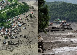 Số người thiệt mạng trong thảm họa lũ quét Nepal - Trung Quốc tăng lên trên 470 người