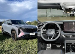 SUV hạng D công suất 217 mã lực, trang bị tiên tiến, giá từ 580 triệu đồng