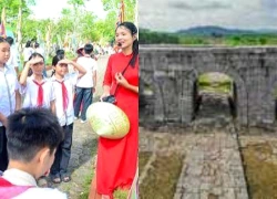 Tăng trải nghiệm tại Thành Nhà Hồ để phục vụ khách dịp nghỉ lễ 2/9