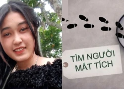 Thiếu nữ 16 tuổi mất liên lạc nhiều ngày, để lại bức thư trước khi rời đi