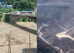 Toàn cảnh thảm họa lũ quét tại Nepal và Tây Tạng