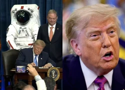 Tổng thống Donald Trump ký sắc lệnh mở đường thành lập Học viện Không gian Mỹ
