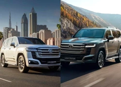 Toyota Land Cruiser hybrid sắp bán tại Việt Nam