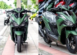 Trang bị ngang SH, xe ga Honda động cơ 160cc giá 56 triệu đồng thiết kế mạnh mẽ, đẹp hơn Air Blade