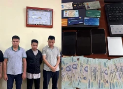 Triệt phá đường dây đánh bạc online giao dịch 500 tỷ đồng