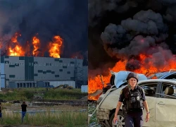 Ukraine dồn dập tập kích lãnh thổ Nga, Điện Kremlin cảnh báo đòn giáng mạnh