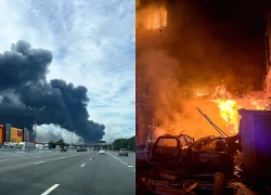 Ukraine mở trận chiến mới, tập kích cơ sở trọng yếu trong lãnh thổ Nga