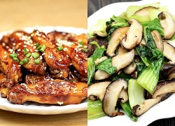 Vào ngày cuối tuần, tôi thường nấu thực đơn 5 món ngon cho gia đình, ngay cả khi nhà có khách cũng hợp
