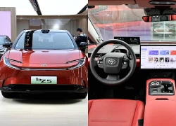 Xe điện gầm cao Toyota dài gần 4,8 mét, giá hơn 500 triệu đồng