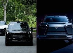Xe điện Lexus sắp có thay đổi 'bước ngoặt'