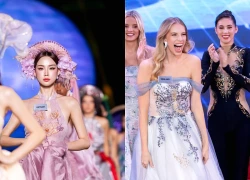 Bảo Ngọc gây chú ý tại Miss World 2026, liên tục được dự đoán thứ hạng cao?