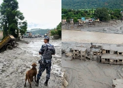 Bé gái sống sót kỳ diệu trong thảm họa lũ quét Nepal