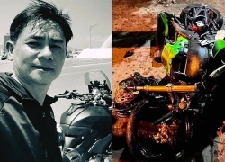 Biker biệt danh Út Lụi 299 ra đi khi chạy xe phân khối lớn ở Nha Trang xôn xao