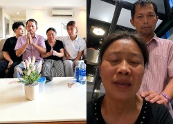 Bố mẹ nam du khách về lại TQ, mẹ vừa xếp đồ con vừa khóc, cảm ơn người dân Việt Nam