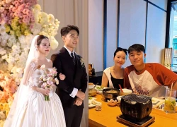 Cập nhật mới về hôn nhân của Lương Xuân Trường và vợ giám đốc