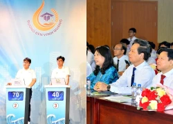 Chung kết 'Đường đến vinh quang' lần thứ XVI: Các thí sinh thể hiện kiến thức, bản lĩnh qua mỗi vòng thi