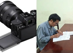 Đột nhập phim trường ăn trộm nhiều máy ảnh