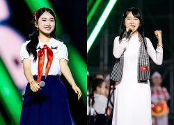 Giọng ca 13 tuổi hát về Bác Hồ gây chú ý tại concert 40.000 khán giả là ai?