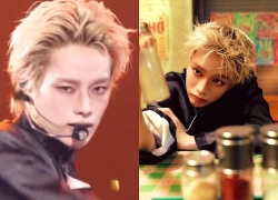Hanbin gây chú ý khi mang áo dài và hành động chào cờ lên Inkigayo