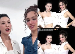 Hoàng Oanh khéo léo né chuyện bóng đá, dân mạng vẫn gọi tên Lê Giang Patrik