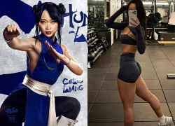 Hot rần rần mỹ nhân đẹp như xé game bước ra: Ăn 12 quả trứng/ngày để thân hình giống nguyên tác 100%