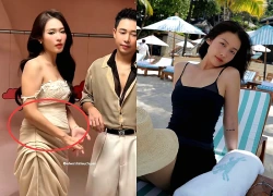 "Khả Ngân mang thai" bất ngờ lên hotsearch