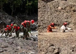 Lũ quét tại Nepal và Trung Quốc: Lập trạm liên lạc khẩn cấp gần biên giới hai nước