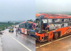 Nam thanh niên kể phút kinh hoàng khi ô tô chở 33 người lật nghiêng trong đêm