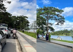 Phát hiện thi thể nữ kế toán trên hồ Xuân Hương