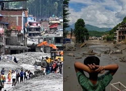 Số người chết do lũ quét ở Nepal tăng lên gần 750, hơn 3.000 người mất tích