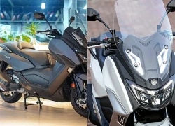 SYM MaxSym 400: Cốp 45 lít, động cơ 400 cc, liệu có đủ sức đấu Honda và Yamaha?