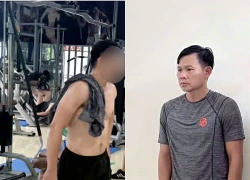Tạm giữ người đàn ông hành hung nam sinh tại phòng gym ở Ninh Bình