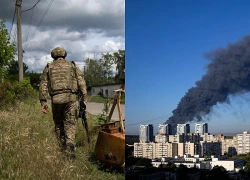 "Vùng tử thần" 50km: Ukraine lo về trận đánh quyết định của Nga ở Donbass