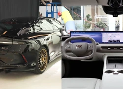 Xe điện mạnh 680 mã lực, phạm vi hoạt động 850 km/lần sạc, giá hơn 770 triệu đồng